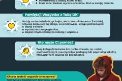 Dotyka cię hejt? Trudno ci o tym mówić?