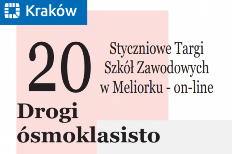 XX Styczniowe Targi Szkół Zawodowych