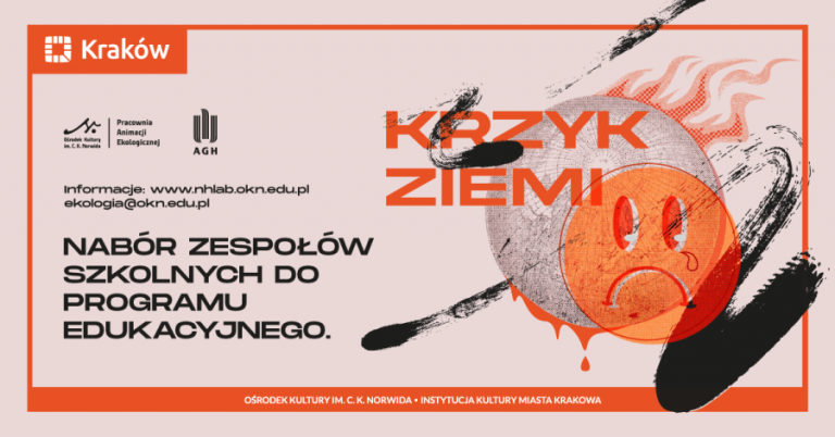 Krzyk Ziemi! – program edukacyjny dla młodzieży