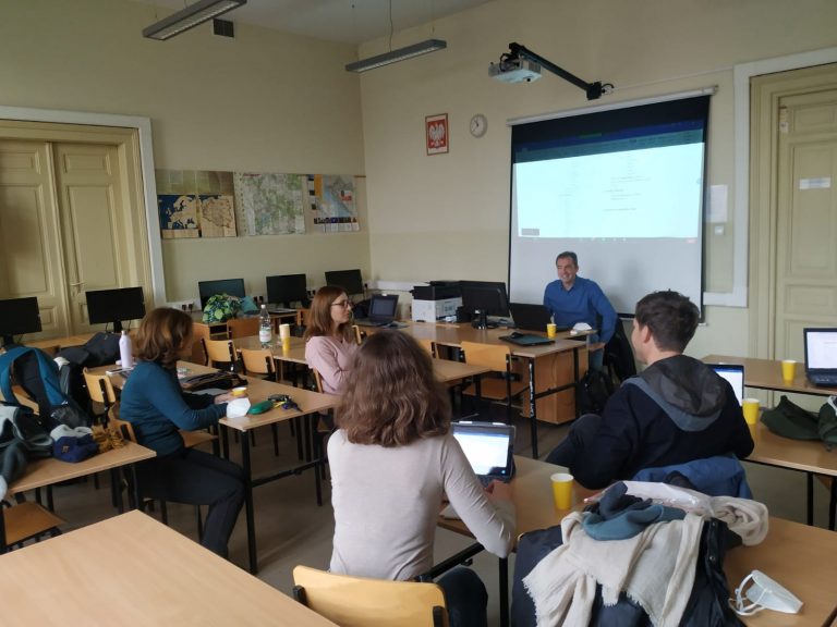 Szkolenie w ramach projektu Erasmus+