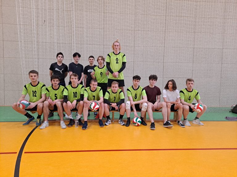 Licealiada – piłka siatkowa chłopców