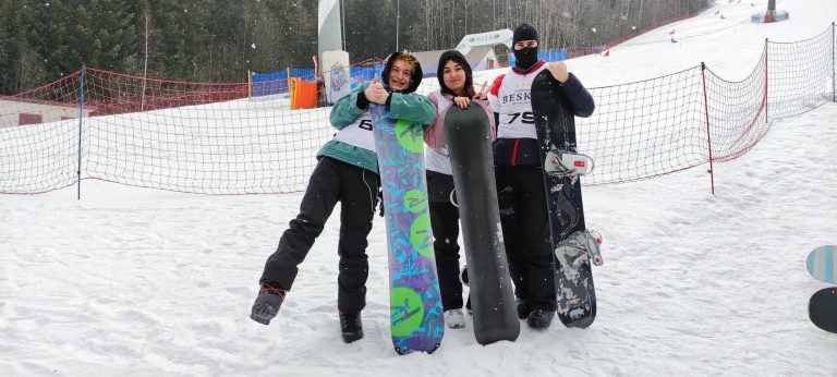 Mistrzostwa Krakowa w snowboardzie