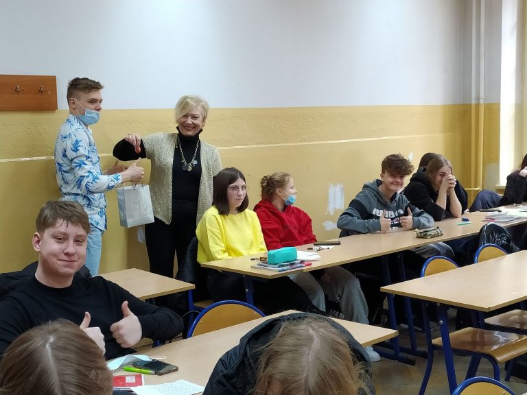 Dzień Kobiet w ZSE nr 1