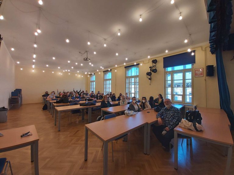 Uczniowie z Czech w naszej szkole