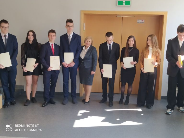 Nasi Uczniowie stypendystami Prezesa Rady Ministrów