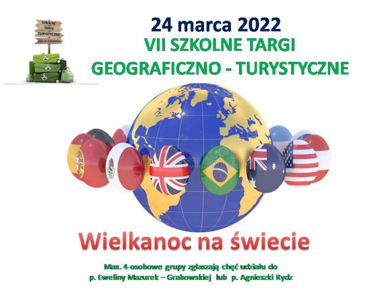 Szkolne Targi Geograficzno-Turystyczne