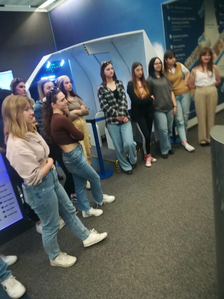 3E w Centrum Edukacji Lotniczej