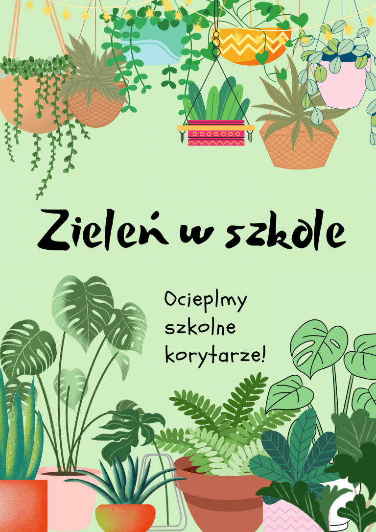 Zieleń w szkole