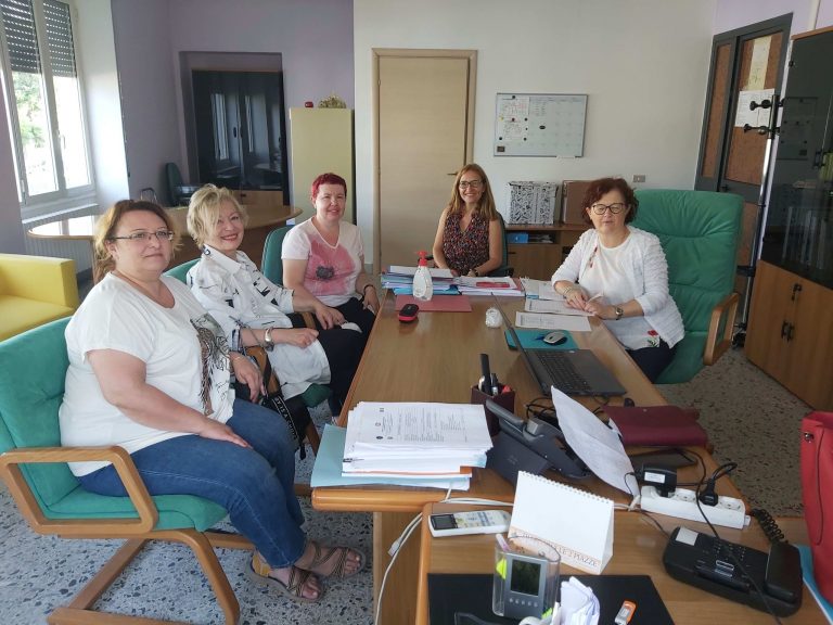 Nasi nauczyciele we Włoszech podczas job shadowing