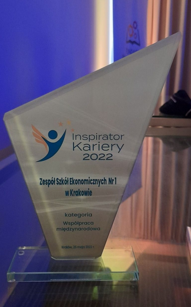 ZSE nr 1 z tytułem „Inspirator kariery 2022”