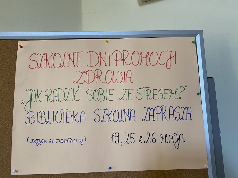 Szkolne Dni Promocji Zdrowia
