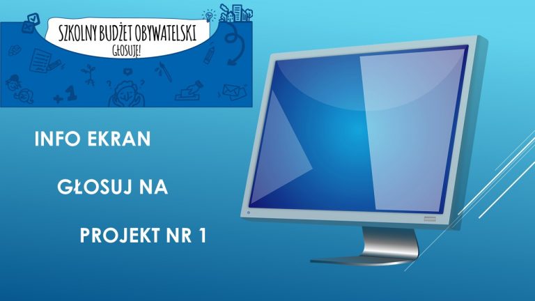 Głosuj na INFO EKRAN