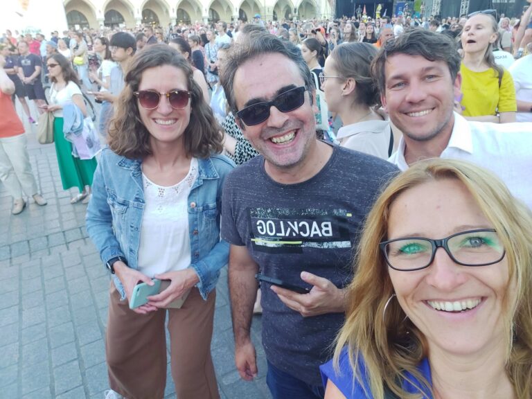 Ostatnie dwa dni pobytu grupy Erasmus+ w Krakowie