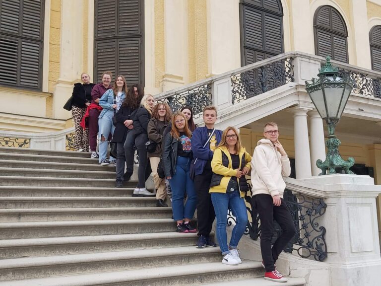 Nasi Uczniowie na wymianie w ramach projektu Erasmus