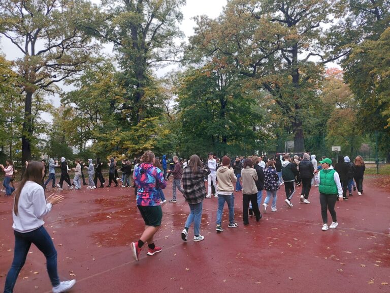 Nasi Uczniowie wspierają kampanię „Kraków w formie”
