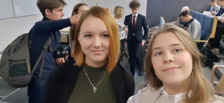 Przedstawicielki SU na panelu dyskusyjnym „Oczekiwania a rzeczywistość w polskiej edukacji”