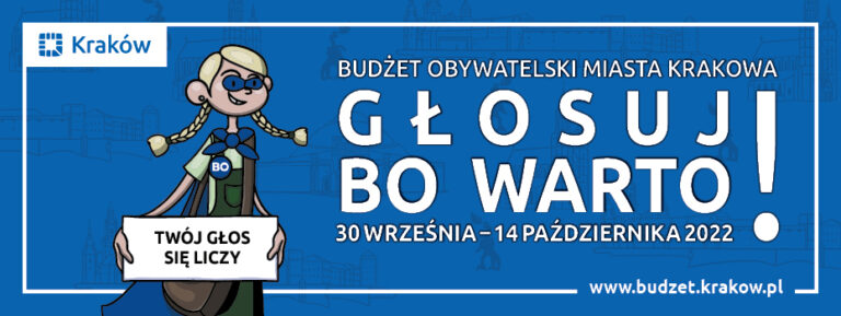 Zachęcamy do głosowania w ramach Budżetu Obywatelskiego