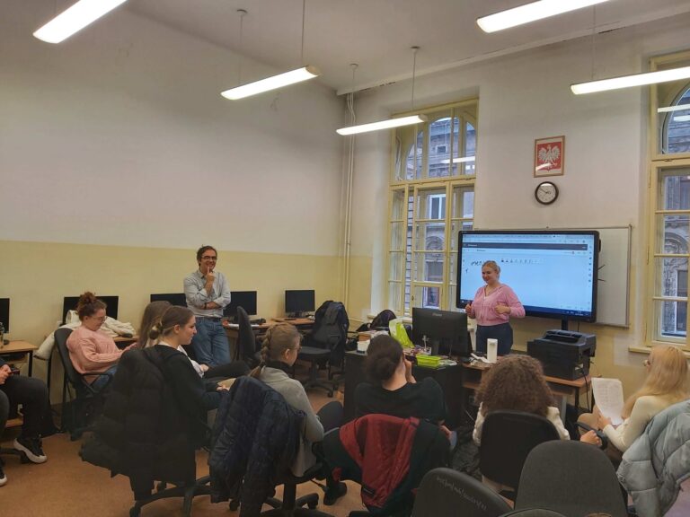 Szkolenie w ramach Erasmus+