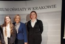 Samorząd Uczniowski na Konferencji „Polska szkoła XXI wieku”