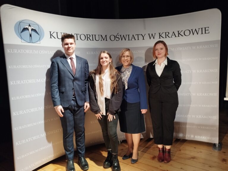 Samorząd Uczniowski na Konferencji „Polska szkoła XXI wieku”