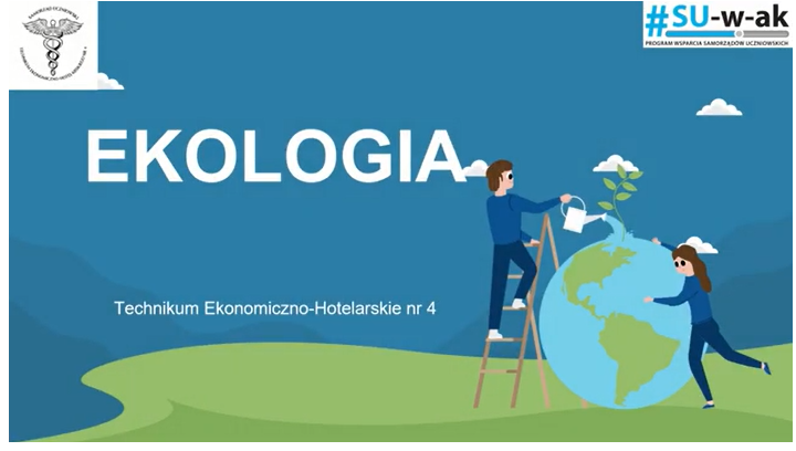 „Zielono mi – Ekopoczekalnia w Ekonomiku” projekt Samorządu w ramach SU-w-aka