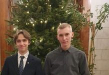 Wigilia Samorządów Uczniowski w Urzędzie Miasta Krakowa