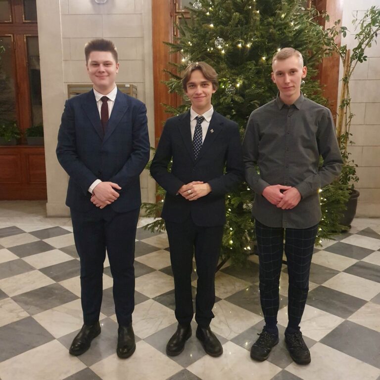 Wigilia Samorządów Uczniowski w Urzędzie Miasta Krakowa