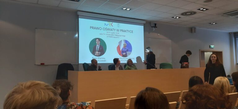 Panel dyskusyjny „Prawo oświatowe w praktyce”