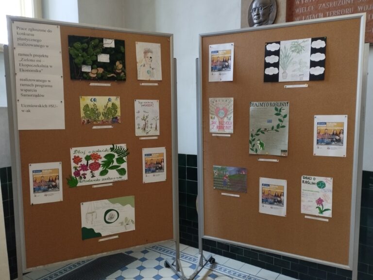 Wyniki konkursu plastycznego realizowanego w ramach projektu SUWAK