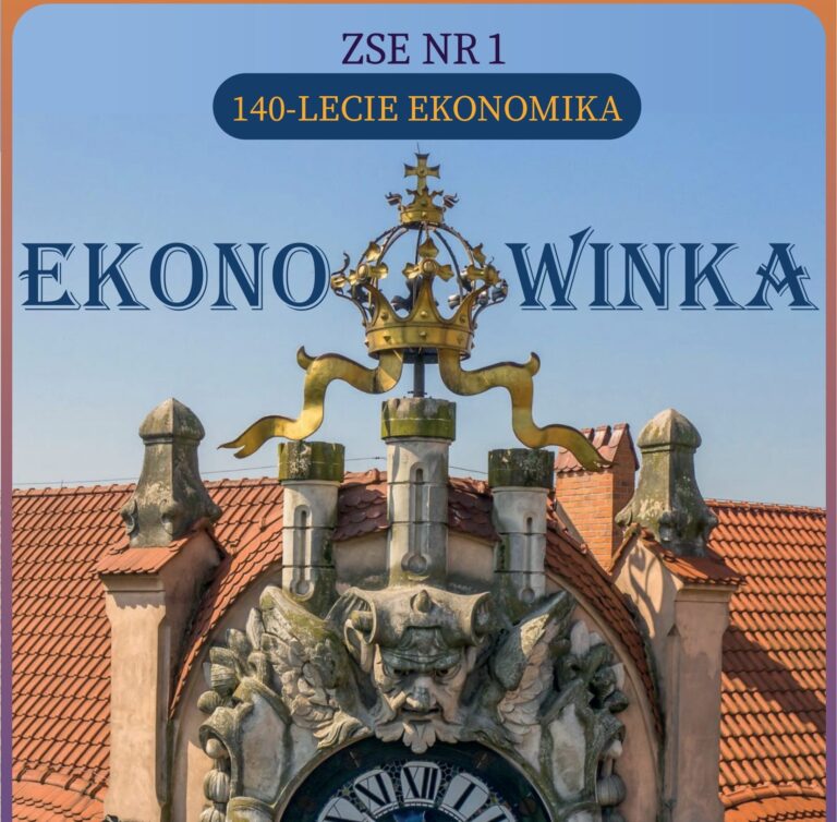 Ekonowinka na 140-lecie szkoły