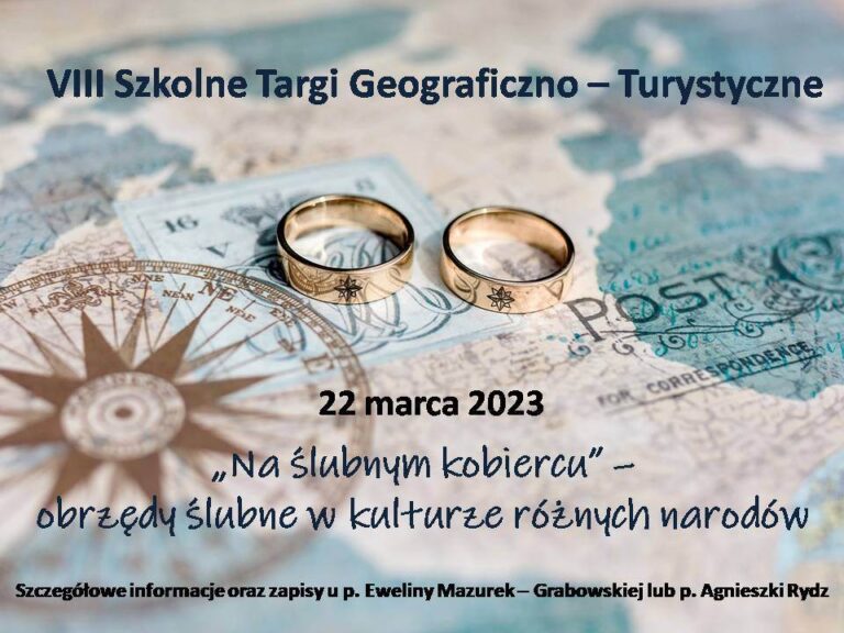 VIII Targi Geograficzno-Turystyczne