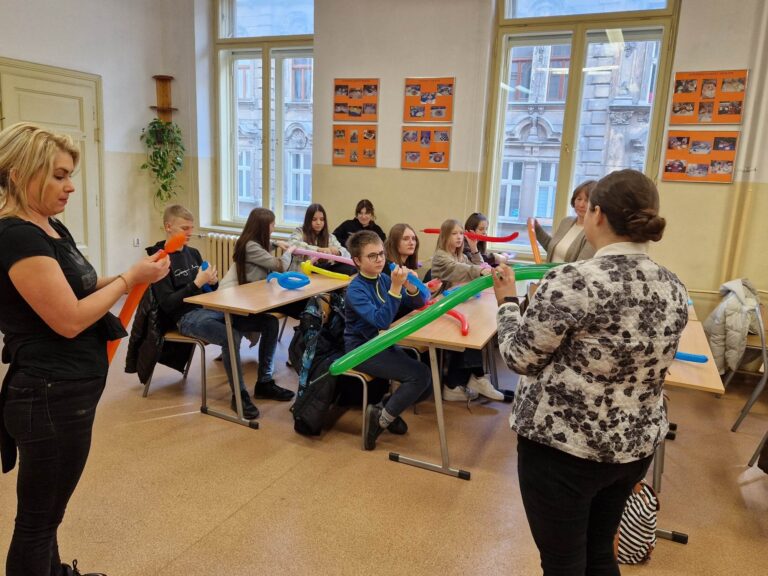„Rajd po fach” w naszej szkole