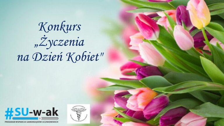 Konkurs „Życzenia na Dzień Kobiet”