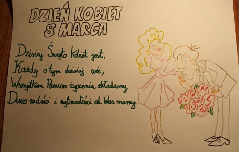 Konkurs „Życzenia na Dzień Kobiet” – laureaci