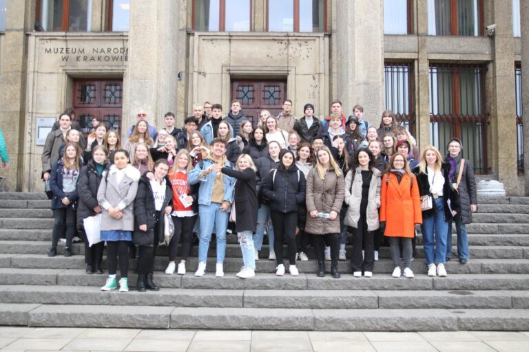 Goście z Czech, Słowacji i Chorwacji w naszej szkole w ramach Erasmus+