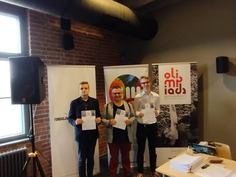 Nasi uczniowie w etapie wojewódzkim Olimpiady Solidarności. Dwie dekady historii