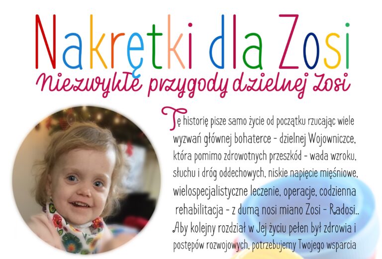 Pomóżmy dzielnej Zosi!