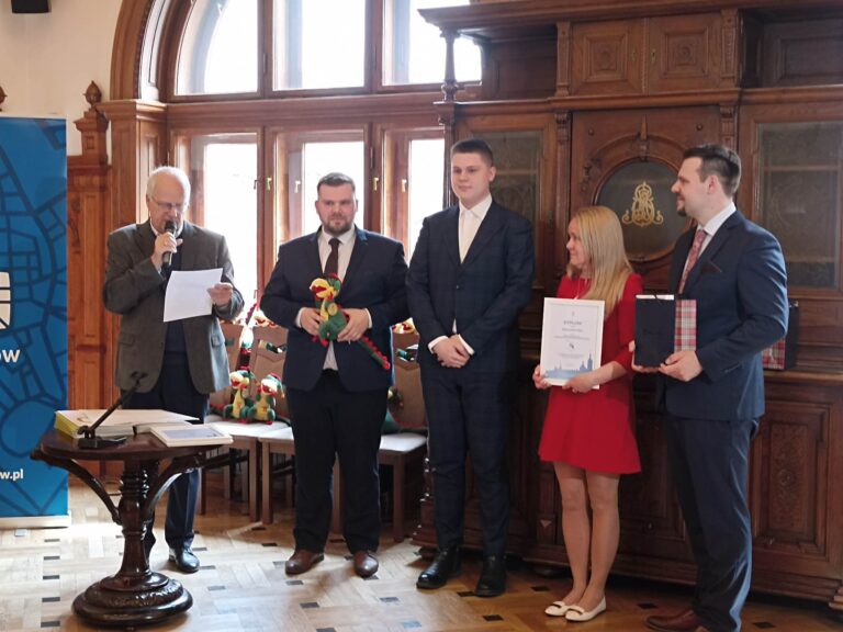 Maksymilian Klita laureatem Konkursu „8 Wspaniałych”