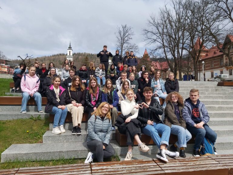 Wycieczka do Krynicy Zdrój w ramach Erasmus+