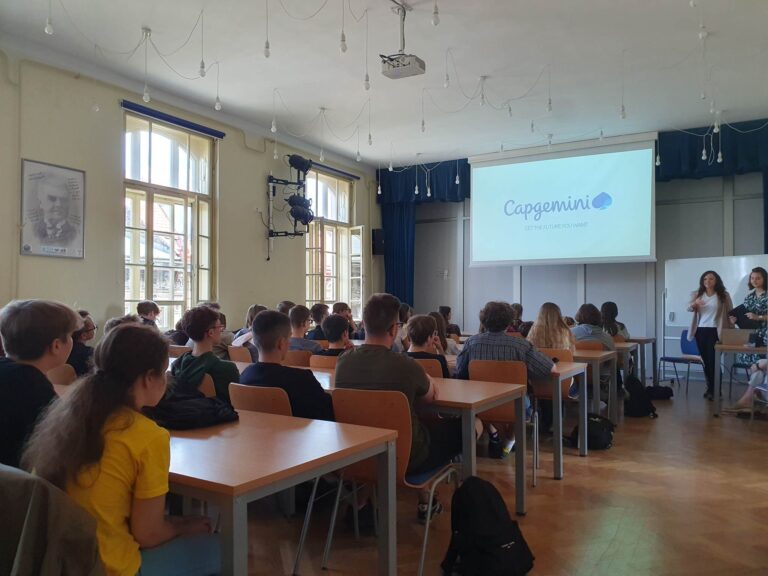 Współpraca z Capgemini