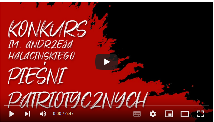 Święto Konstytucji 3-ego Maja – Konkurs Pieśni Patriotycznej