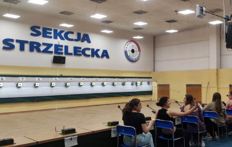 Szkolenie strzeleckie dla klas pierwszych