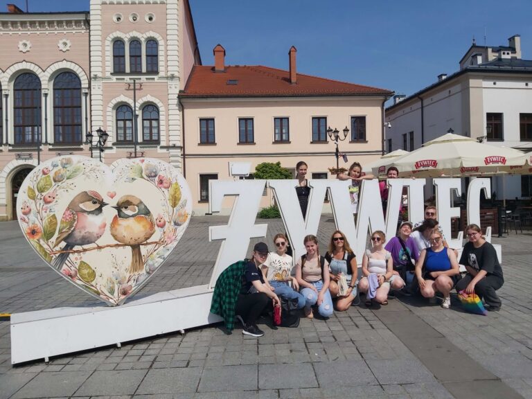 Wycieczka w ramach Erasmus+ do Żywca