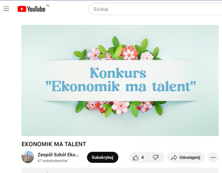Film z „Ekonomik ma talent”