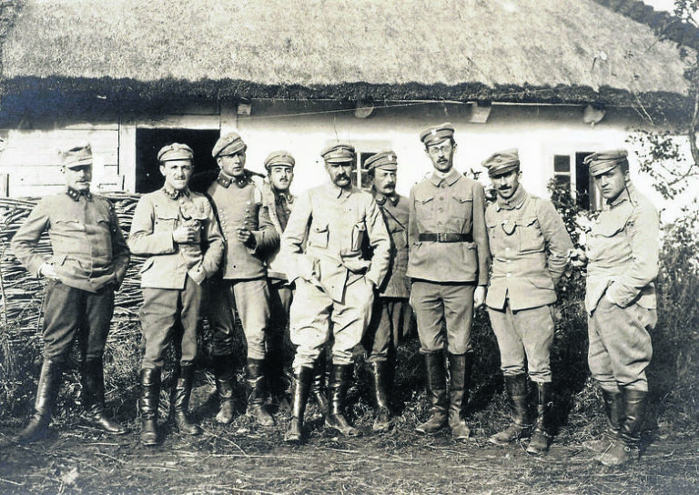 Konkurs o Andrzeju Hałacińskim i Legionach Piłsudskiego