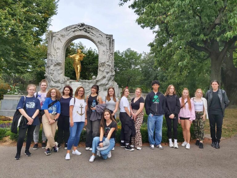 Grupa Erasmus+ na wymianie w Chorwacji