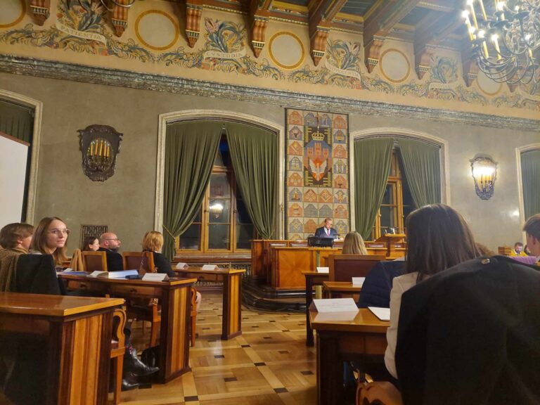 Inauguracja XI Kadencji Młodzieżowej Rady Krakowa