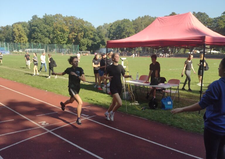 Nasze Uczennice na zawodach Szkolnej Ligi Lekkoatletycznej