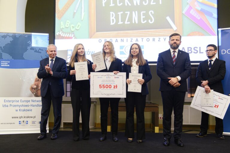 Wyniki konkursu „Mój pierwszy biznes”