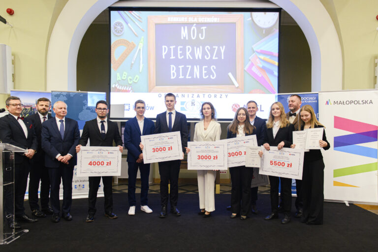 Wyniki konkursu „Mój pierwszy biznes”